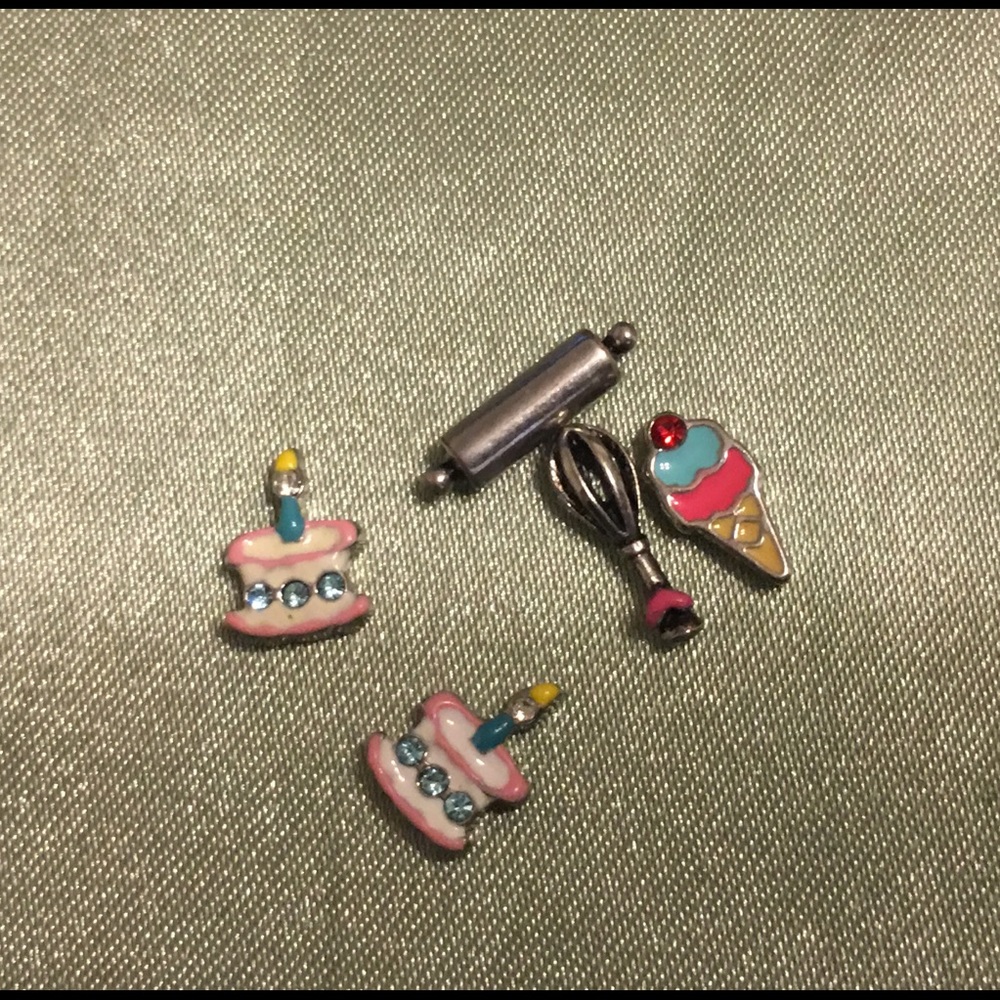 Origami Owl Charms
